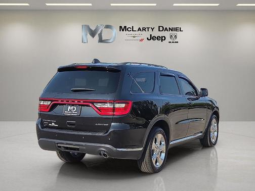 Brilliant Black Crystal Pearlcoat 2015 Dodge Durango Limited