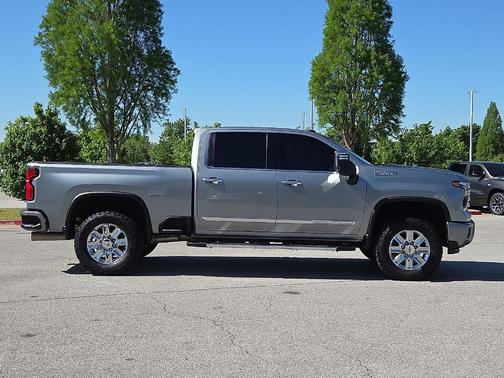 Sterling Gray Metallic 2024 Chevrolet Silverado 3500 High Country