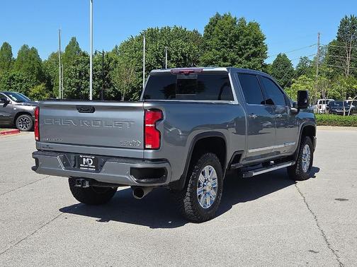 Sterling Gray Metallic 2024 Chevrolet Silverado 3500 High Country