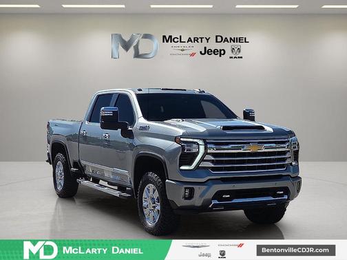 Sterling Gray Metallic 2024 Chevrolet Silverado 3500 High Country