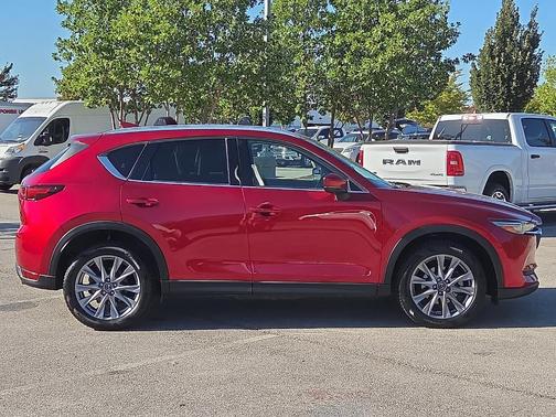 Soul Red Crystal Metallic 2019 Mazda CX-5 Signature