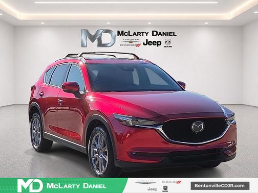 Soul Red Crystal Metallic 2019 Mazda CX-5 Signature