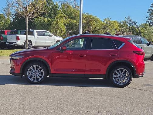 Soul Red Crystal Metallic 2019 Mazda CX-5 Signature