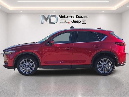 Soul Red Crystal Metallic 2019 Mazda CX-5 Signature