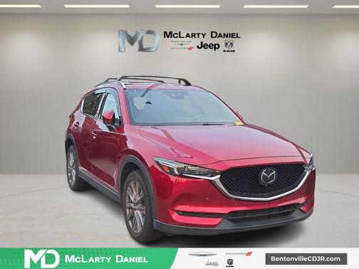 Soul Red Crystal Metallic 2019 Mazda CX-5 Signature