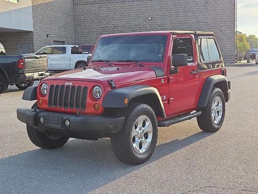 2009 Jeep Wrangler X