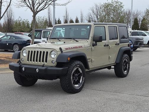 2017 Jeep Wrangler Unlimited Sport