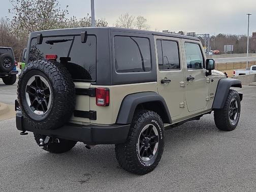 2017 Jeep Wrangler Unlimited Sport
