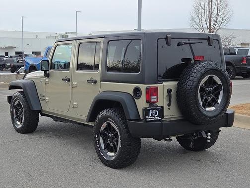 2017 Jeep Wrangler Unlimited Sport