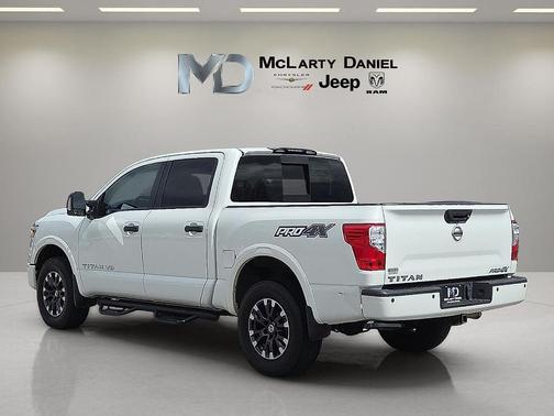 2018 Nissan Titan PRO-4X