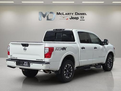 2018 Nissan Titan PRO-4X