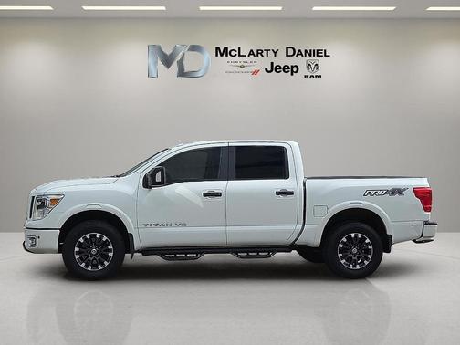 2018 Nissan Titan PRO-4X