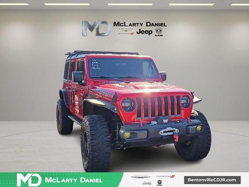 2018 Jeep Wrangler Unlimited Rubicon