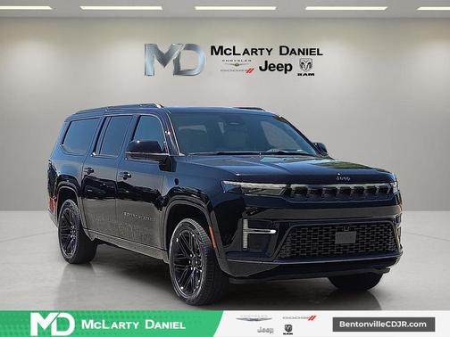 Gloss Black 2026 Jeep Grand Wagoneer L Limited