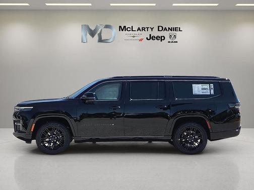 Gloss Black 2026 Jeep Grand Wagoneer L Limited