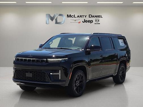 Gloss Black 2026 Jeep Grand Wagoneer L Limited