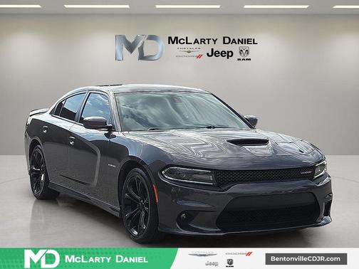 Granite Crystal Clearcoat Metallic 2020 Dodge Charger R/T