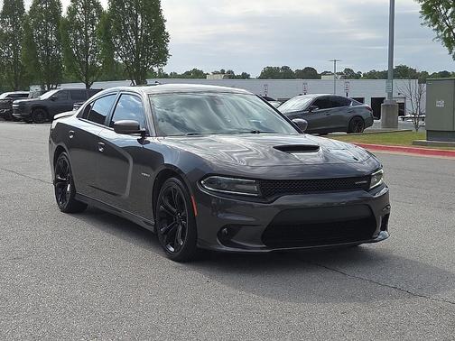 Granite Crystal Clearcoat Metallic 2020 Dodge Charger R/T