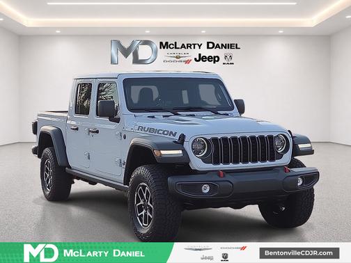 Bright White Clearcoat 2026 Jeep Gladiator Rubicon