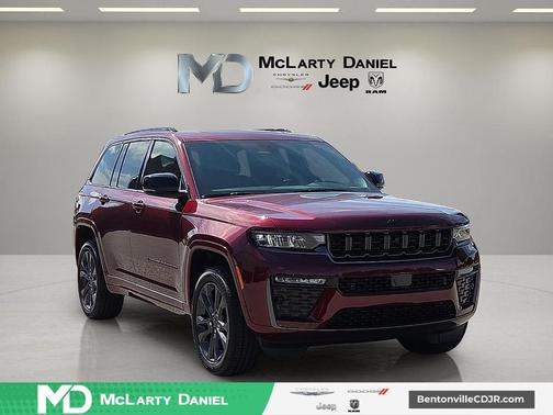 Velvet Red Pearlcoat 2026 Jeep Grand Cherokee Limited