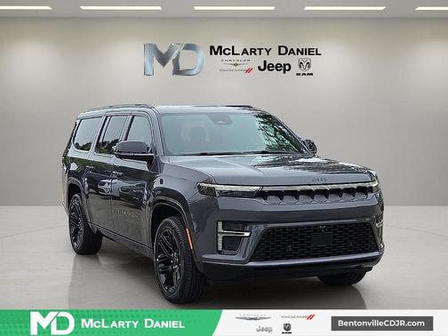 Metallic 2026 Jeep Grand Wagoneer L Limited