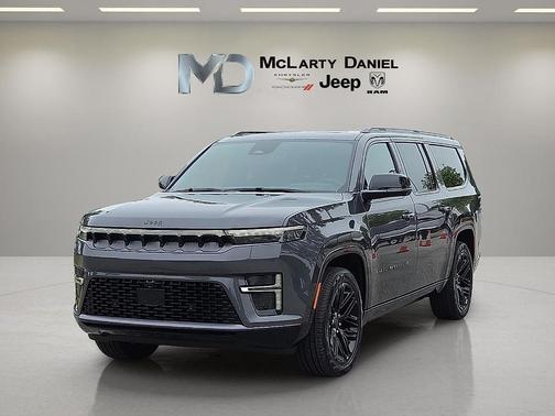 Metallic 2026 Jeep Grand Wagoneer L Limited