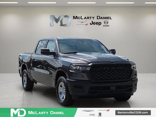 Granite Crystal Clearcoat Metallic 2026 RAM 1500 Tradesman