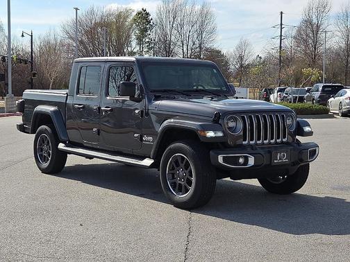 2021 Jeep Gladiator Overland