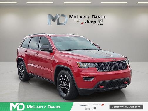 2018 Jeep Grand Cherokee Trailhawk