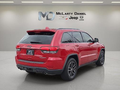 2018 Jeep Grand Cherokee Trailhawk
