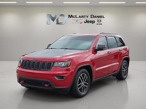 2018 Jeep Grand Cherokee Trailhawk