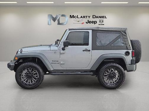 2015 Jeep Wrangler Sport