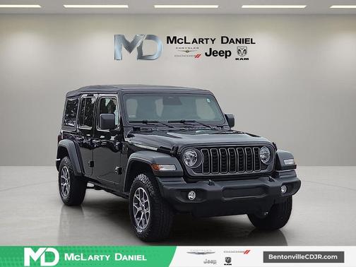 Black Clearcoat 2026 Jeep Wrangler Sport
