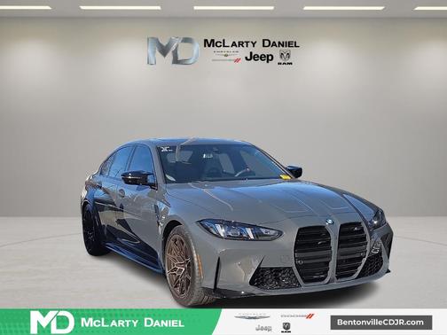 2025 BMW M3 Competition xDrive