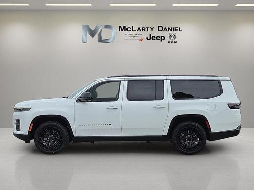 Bright White Clearcoat 2026 Jeep Grand Wagoneer L Limited