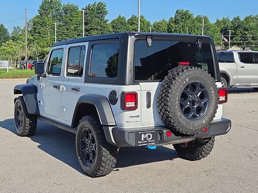 Bright White Clearcoat 2023 Jeep Wrangler 4xe Base