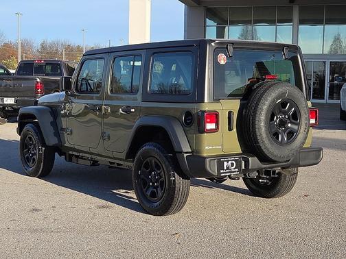 2026 Jeep Wrangler Sport