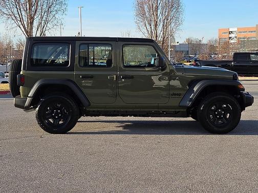 2026 Jeep Wrangler Sport