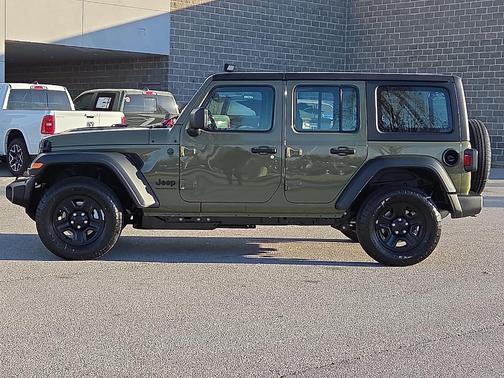 2026 Jeep Wrangler Sport