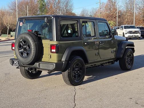 2026 Jeep Wrangler Sport