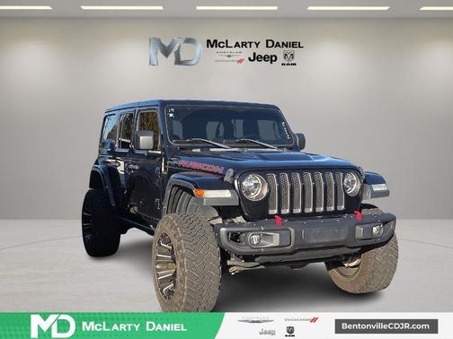 2019 Jeep Wrangler Unlimited Rubicon