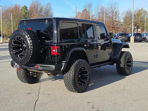 2019 Jeep Wrangler Unlimited Rubicon