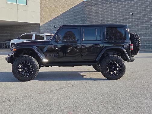 2019 Jeep Wrangler Unlimited Rubicon