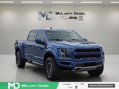 Ford Performance Blue Metallic 2020 Ford F-150 Raptor