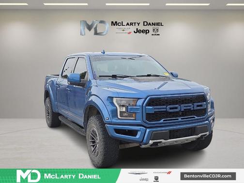 Ford Performance Blue Metallic 2020 Ford F-150 Raptor