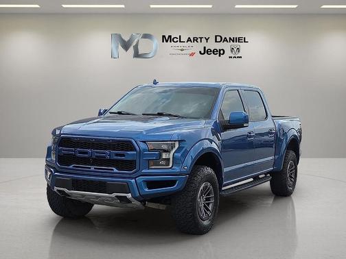 Ford Performance Blue Metallic 2020 Ford F-150 Raptor