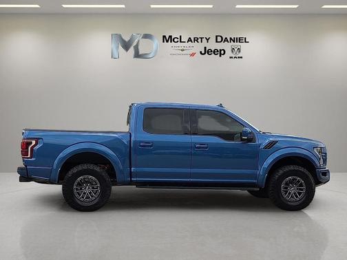 Ford Performance Blue Metallic 2020 Ford F-150 Raptor