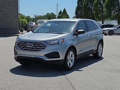 Iconic Silver Metallic 2020 Ford Edge SE