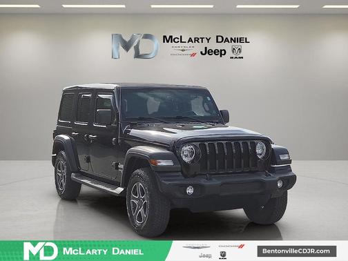 Black Clearcoat 2020 Jeep Wrangler Unlimited Sport