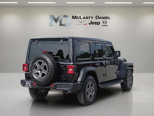 Black Clearcoat 2020 Jeep Wrangler Unlimited Sport